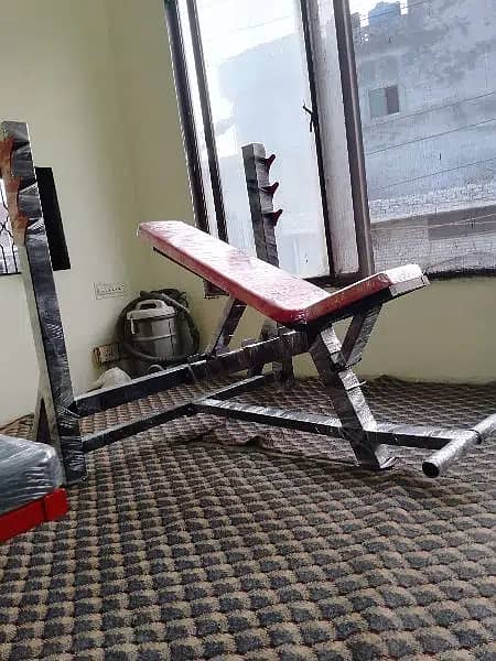 Bench Press / Gym Manufacturer/gym equipment/Complete Gym Setup 13