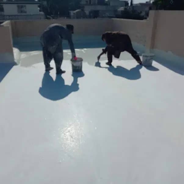 Roof Heat Proofing, Roof Waterproofing, Bathroom, Leakage Seepage 5