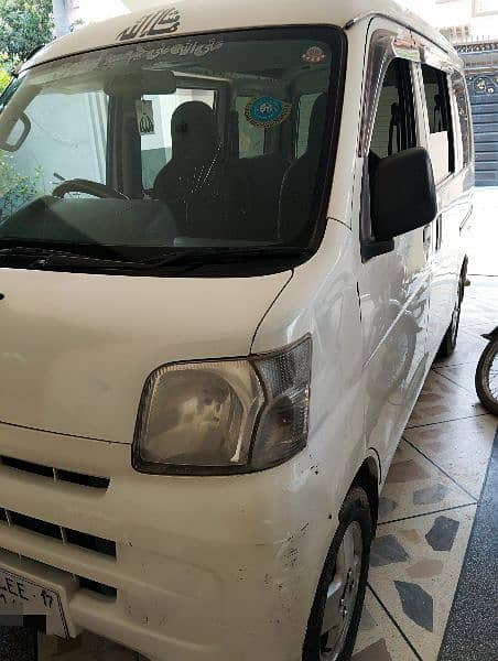 Daihatsu Hijet 2017 1