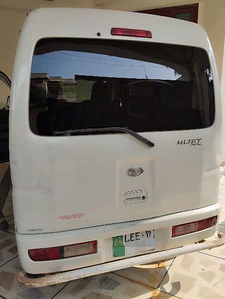 Daihatsu Hijet 2017 2