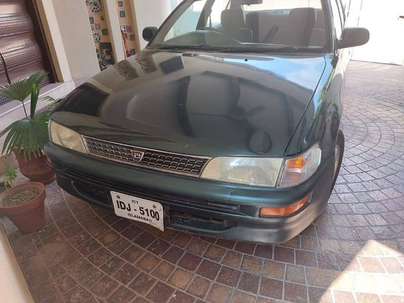 Toyota Corolla GLI 1998 0