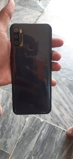 infinix hot 9 play for sale panel changed