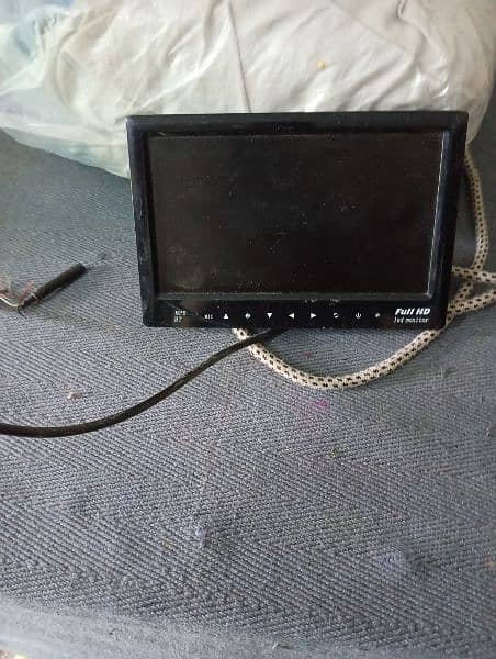 car LCD urgent sale 1