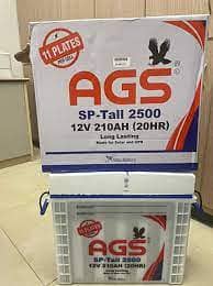 AGS SP Tall tubular  2000 in Excellent condition in box 1