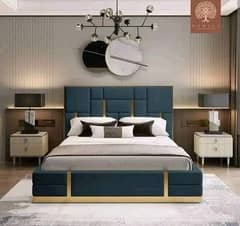 Poshish bed\Wooden bed set\Double bed \Sofa Set\Poshish sofa
