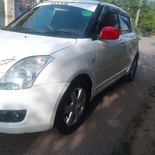 Suzuki Swift 2015 DLX Islamabad number 2