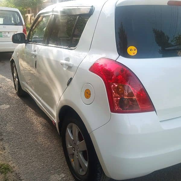 Suzuki Swift 2015 DLX Islamabad number 3