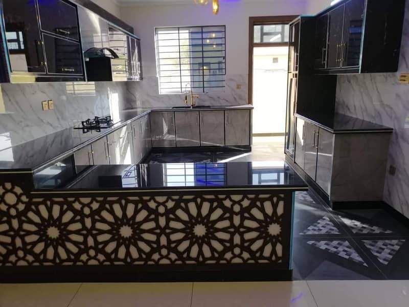 Beautiful Brand New 1 Kanal Double Storey House For Sale In Airport Housing Society Rawalpindi 5