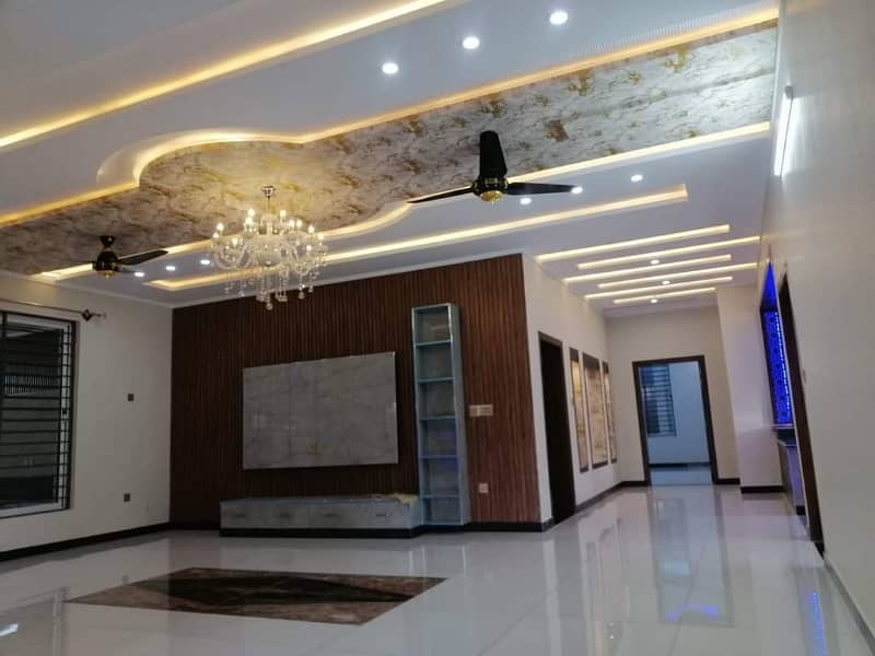 Beautiful Brand New 1 Kanal Double Storey House For Sale In Airport Housing Society Rawalpindi 7