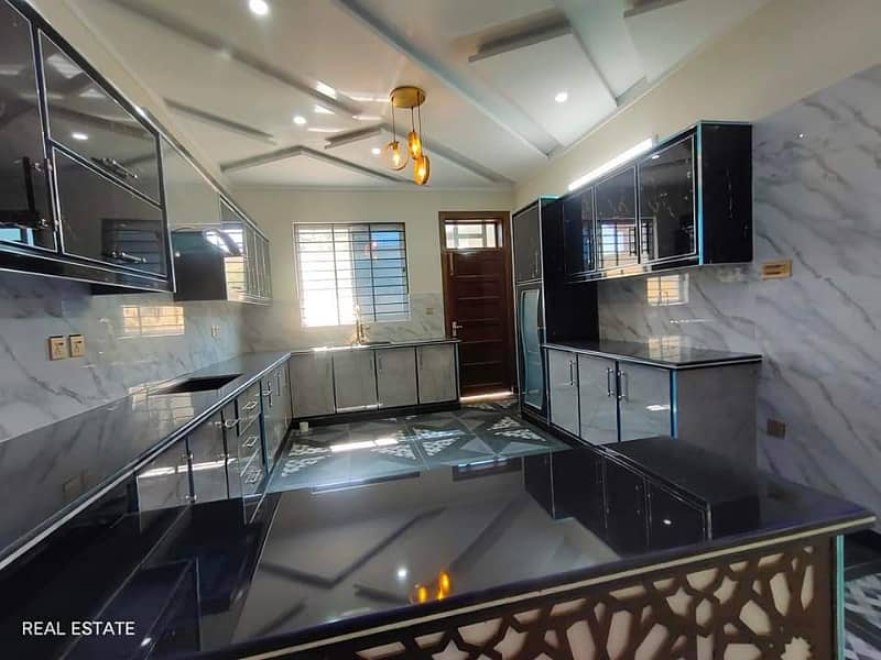 Beautiful Brand New 1 Kanal Double Storey House For Sale In Airport Housing Society Rawalpindi 9