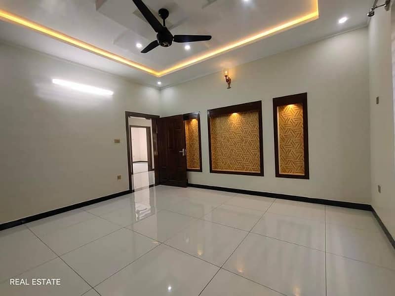 Beautiful Brand New 1 Kanal Double Storey House For Sale In Airport Housing Society Rawalpindi 10