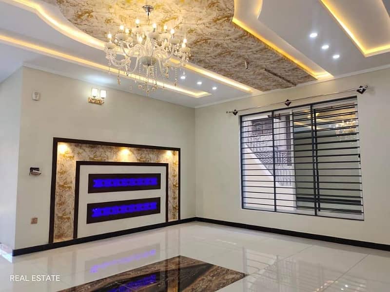 Beautiful Brand New 1 Kanal Double Storey House For Sale In Airport Housing Society Rawalpindi 13