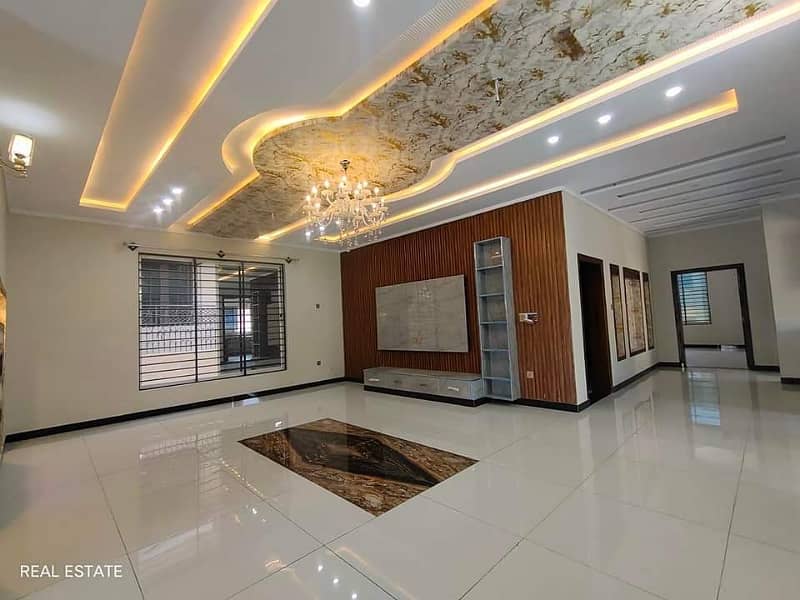 Beautiful Brand New 1 Kanal Double Storey House For Sale In Airport Housing Society Rawalpindi 14