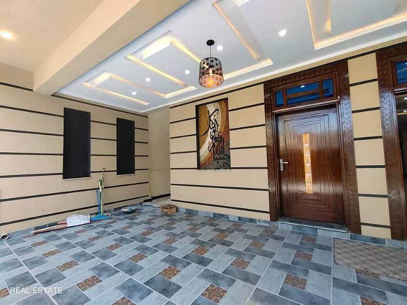 Beautiful Brand New 1 Kanal Double Storey House For Sale In Airport Housing Society Rawalpindi 19