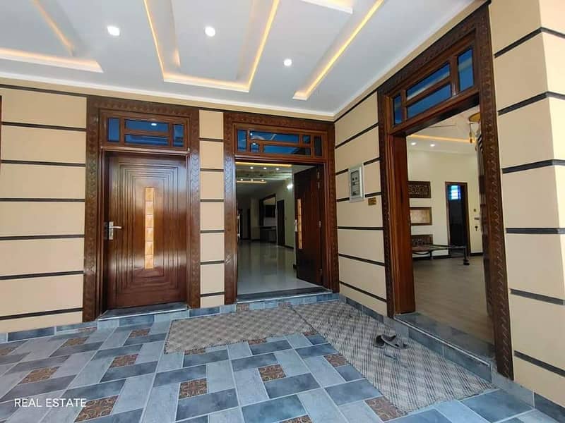 Beautiful Brand New 1 Kanal Double Storey House For Sale In Airport Housing Society Rawalpindi 23
