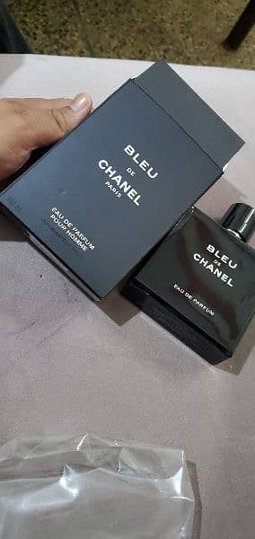 Jo Malone and Bleu de chanel perfume 5