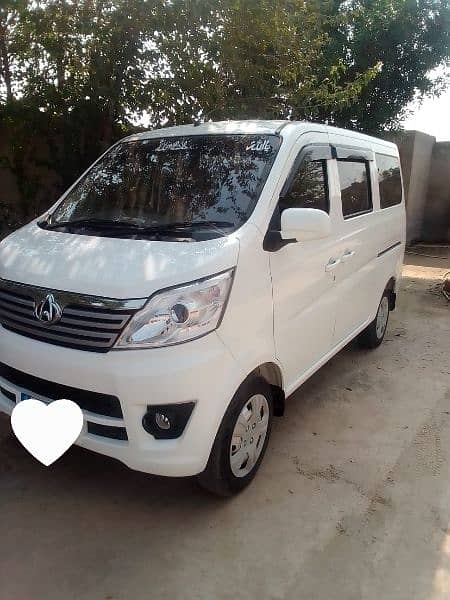 Changan Karvan plus 1