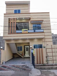 5 Marla Brand New Double Storey House For Sale In Ideal Location Of Airport Housing Society Rawalpindi
