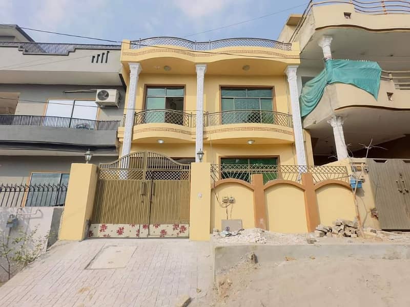 7 Marla Double Storey House For Sale With All Facilities In Airport Housing Society Rawalpindi 1