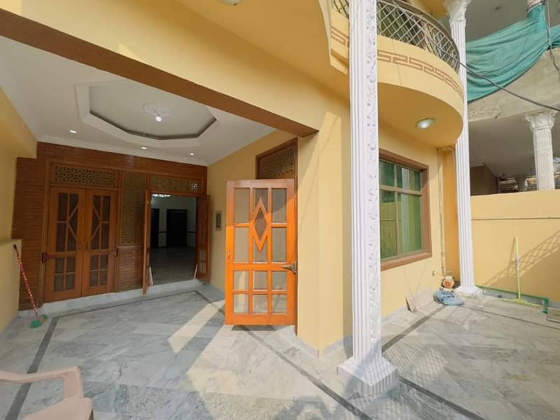 7 Marla Double Storey House For Sale With All Facilities In Airport Housing Society Rawalpindi 2