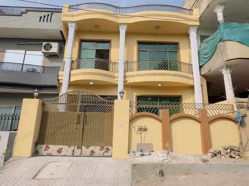 7 Marla Double Storey House For Sale With All Facilities In Airport Housing Society Rawalpindi 0