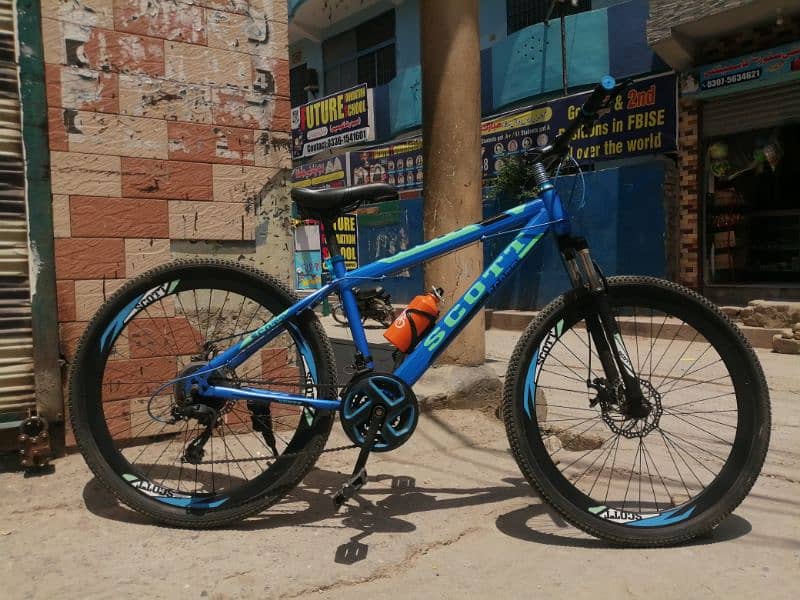 SCOTT MTB 26" SIZE WITH GEARS 0