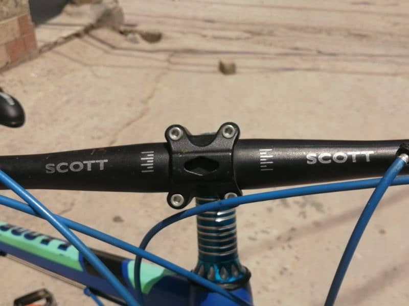 SCOTT MTB 26" SIZE WITH GEARS 16