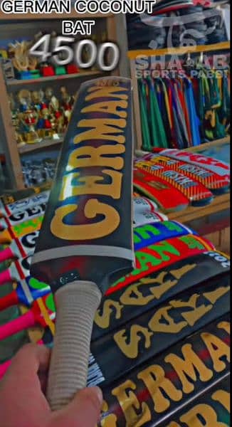 Brand New German new edition bats in rawalakot wood 1