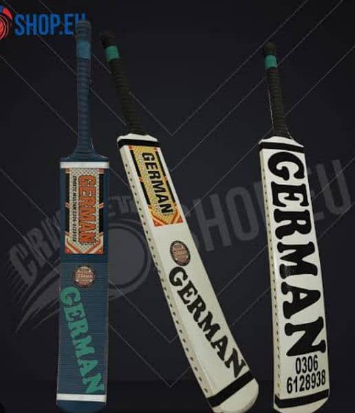 Brand New German new edition bats in rawalakot wood 2