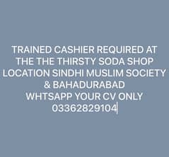 CASHIER