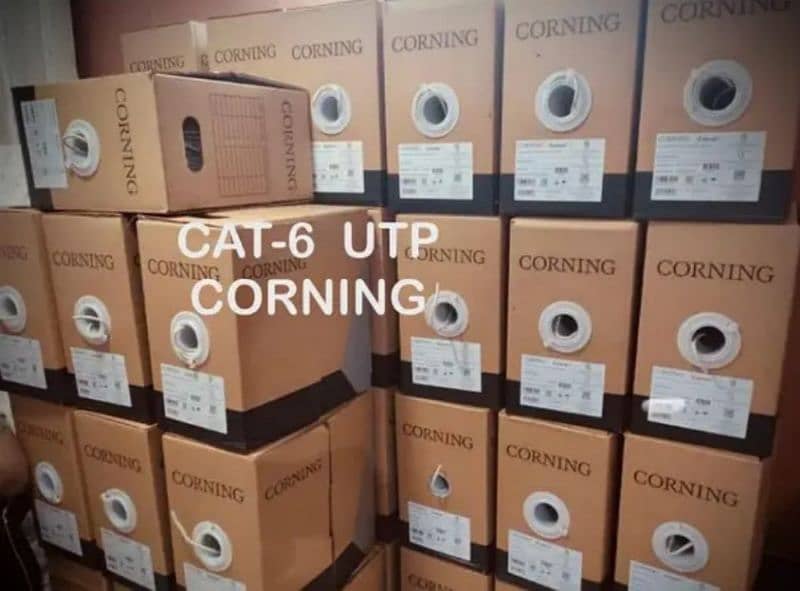 cctv and networking cable cat6 utp 0