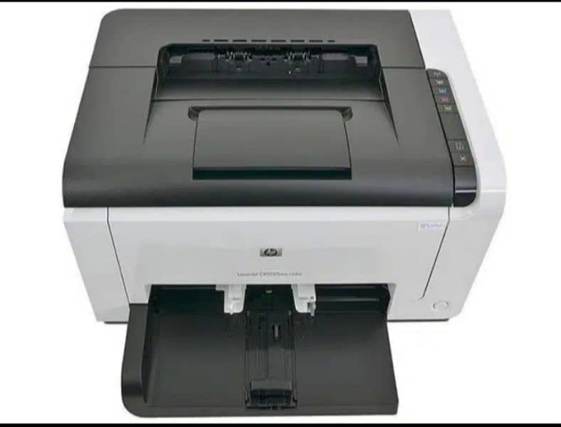 HP Colour Laserjet CP 1025nw WiFi Supported Through Mobile Printing 0