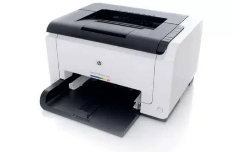 HP Colour Laserjet CP 1025nw WiFi Supported Through Mobile Printing 1