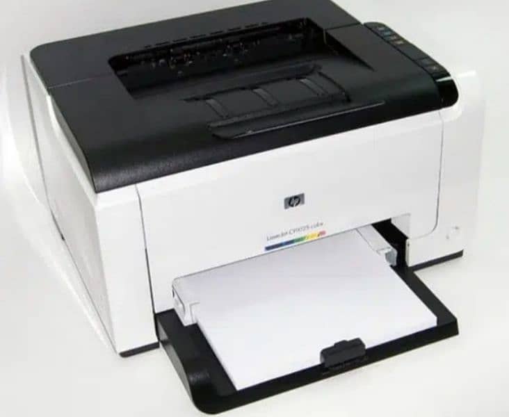 HP Colour Laserjet CP 1025nw WiFi Supported Through Mobile Printing 3