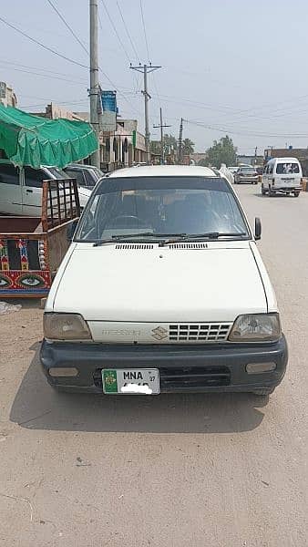 Suzuki Mehran VX 2007 0