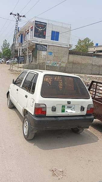 Suzuki Mehran VX 2007 2