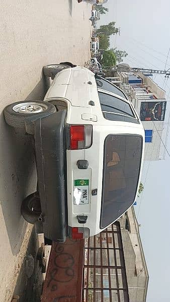 Suzuki Mehran VX 2007 3