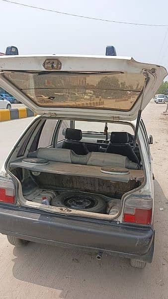 Suzuki Mehran VX 2007 4