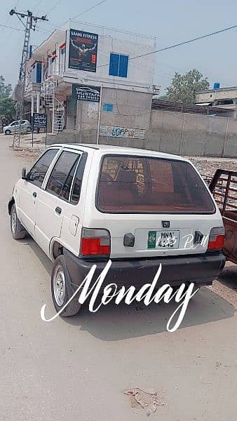 Suzuki Mehran VX 2007 5