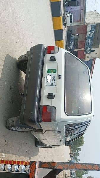 Suzuki Mehran VX 2007 6