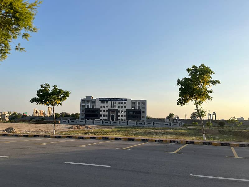 Faisal Town: 7 Marla Plot for Sale at Faisal Town 8