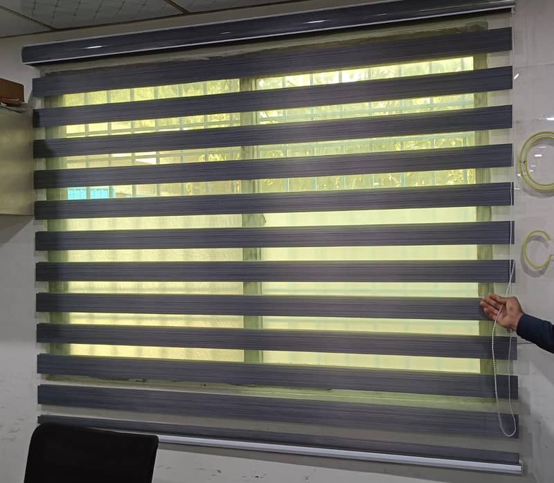 Blinds | Roller blind | Zebra blind | Office blind/wooden blinds 0