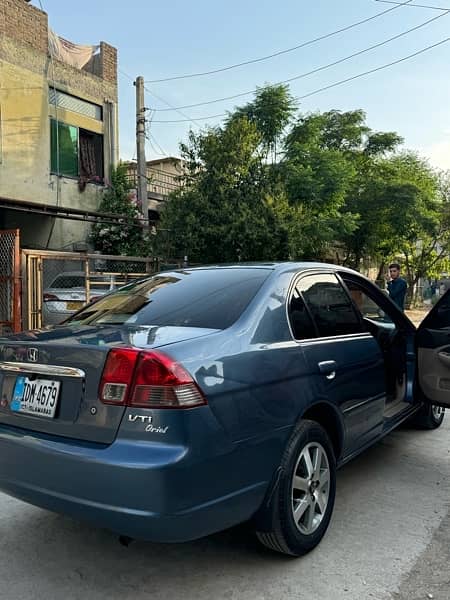 Honda Civic Prosmatic 2003 Model Full Option 1