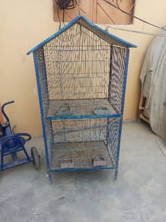 2 khane wala cage he urgent sale.