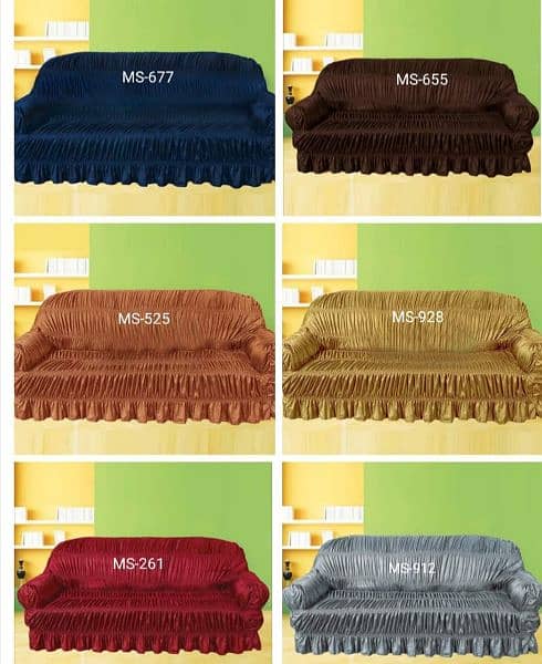 Sofa covers available *: 1