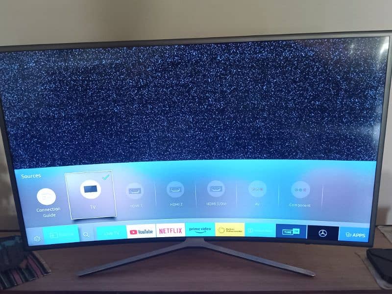 samaung 49 inch curved led smart tv 0