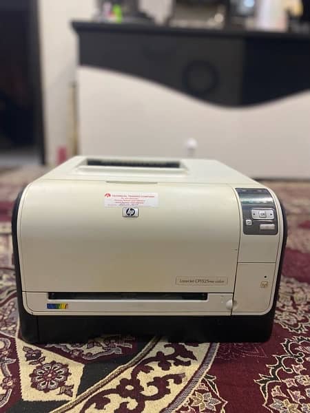 HP LASERJET PRO CP1525nw 0