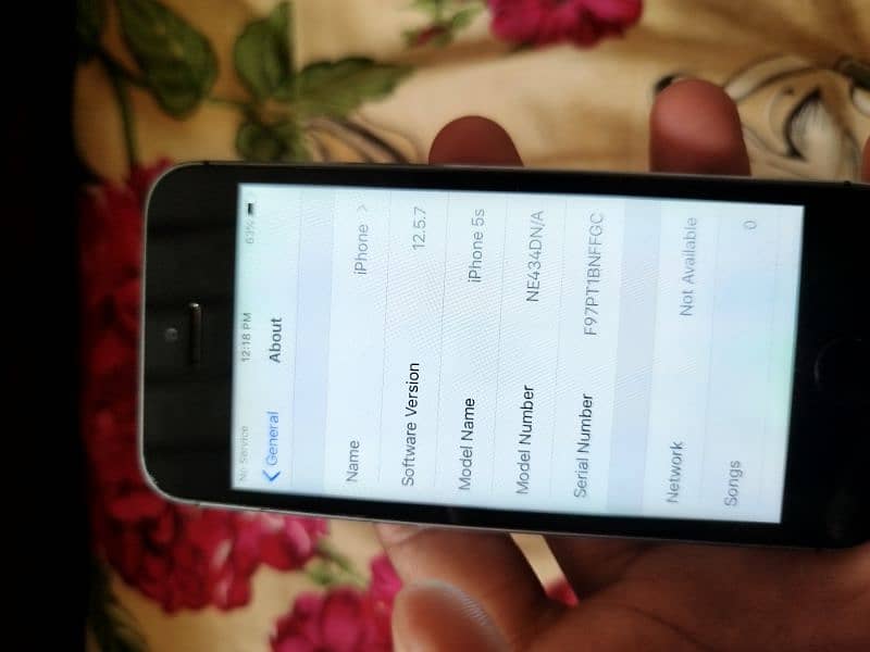 iPhone 5S non PTI hai 4