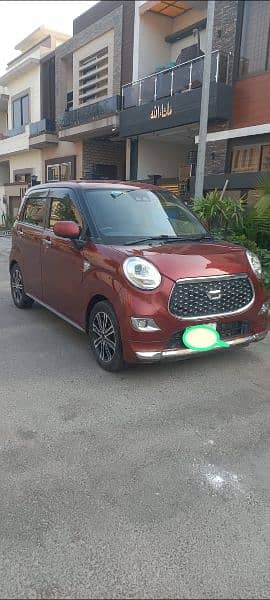 Daihatsu Cast 2017 imp 2019 2