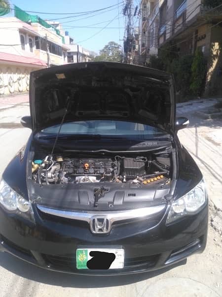 Honda Civic Reborn Oirel Prosmetic 2007 15